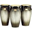 Tycoon Percussion 10 Inch Master Platinum Fade Series Requinto With Single Stand