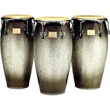 Tycoon Percussion 12 1/2 Inch Master Platinum Fade Series Tumba With Single Stand