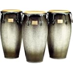 Tycoon Percussion 12 1/2 Inch Master Platinum Fade Series Tumba With Single Stand