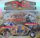 Review MARVEL TOYS  / TNA 2 Packs Series 4 Homicide and Christopher Daniels