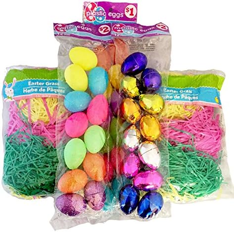 Easter Egg &amp; Grass Bundle