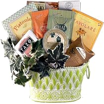 Thinking of You Tea and Gourmet Food Gift Basket - A Great Gift For Her!