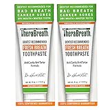 TheraBreath Dentist Recommended Fresh Breath Dry Mouth Toothpaste, Mild Mint, 4 Ounce (Pack of 2) - Best Reviews Guide