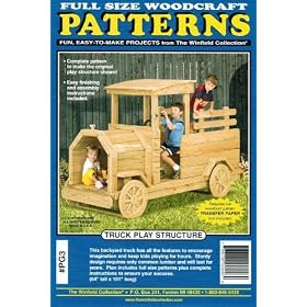 Truck Playground Structure Woodworking Pattern