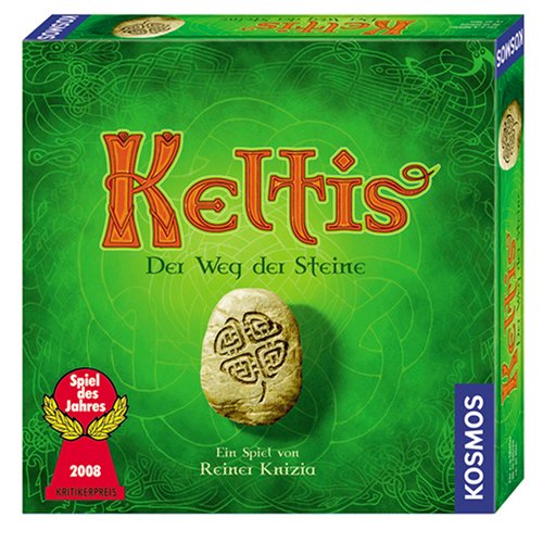Buy Kosmos 690359 - Keltis, Spiel des Jahres 2008 online at Discounted New and Used prices. Delivered to your door with Off-The-Bookshelf.