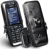 Computer : Trinity DrehClip swivel clip leather case for Nokia E51 E-51
