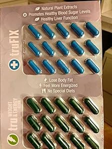 (2) Truweight and Energy GEN 2/ Trufix One Week Combo