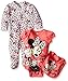 Disney Baby Girls' Minnie Mouse 3 Piece Layette Set