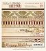 Lost & Found Christmas Designer Paper Pad 6"X6" 24 Sheets-12 Double-Sided Designs/2 Each