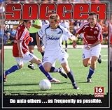 Soccer 2010 Wall Calendar (Calendar)