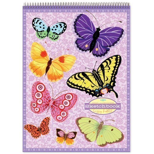 eeBoo Butterfly Sketchbook