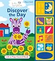 Baby Einstein Discover the Day: Lift-A-Flap Sound Book (Play-A-Sound Books)