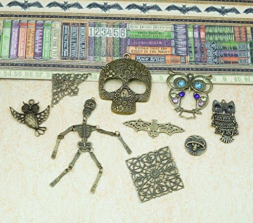 FotoBella - Vintage Charms hand selected by FotoBella for Graphic 45 Rare Oddities