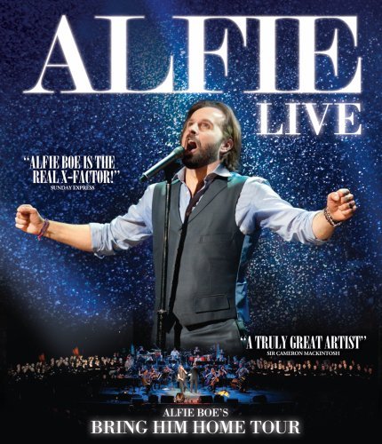 Cover art for  Alfie Live [Blu-ray]