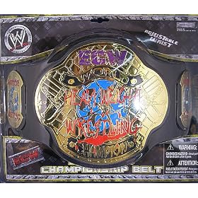 Click here to buy ECW WORLD HEAYWEIGHT JAKKS TOY WRESTLING KIDS BELT by Jakks Pacific.