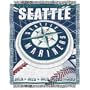 MLB Seattle Mariners 48-Inch-by-60-Inch Jacquard Acrylic Throw