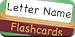 Letter Name Flashcards