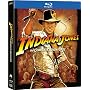 The Indiana Jones Collection (Raiders of the Lost &hellip <b>Blu-ray</b> ~ Harrison Ford