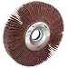 Norton Metalite Plus R369 Abrasive Flap Wheel, 1" Arbor, Ceramic Aluminum Oxide