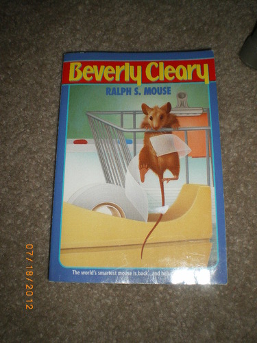 Ralph mouse books in order image