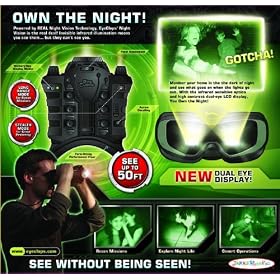 Night Vision Infared Stealth Goggles V2 Special Mission 2-pack by