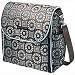 Petunia Pickle Bottom Convertible Boxy Backpack Diaper Bag : Cobalt Roll - Converts From a Shoulder 
