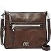 Fossil Dawson Top Zip-Vanilla