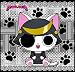 にゃんぱいあ-The Animation- マイクロファイバーミニタオル 独眼竜まさむにゃ