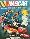 NASCAR Limited Edition Official Coin Collection - 1:150 Scale - 25 Different Collector Coins Depicting 25 Different NASCAR Drivers