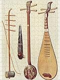 Jigsaw of CHINESE STRING INSTRUM. from Mary Evans