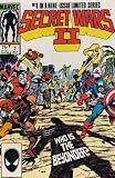 SECRET WARS II # 1-9 Complete Series (SECRET WARS II (1985 MARVEL)) SECRET WARS II # 1-9 Complete Series (SECRET WARS II (1985 MARVEL))