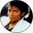 Michael Jackson - Face Shot from Thriller - 1 1/4" Button / Pin