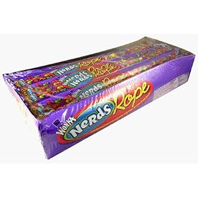 Nerds Rope Assorted 24 Ropes