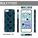 iPhone5s Covers, Akna Glamour Series [Flexible TPU]*[High Impact]*[Girly Case] Soft Back Case for iPhone 5 5S**[Blue Lace]**Indestructible
