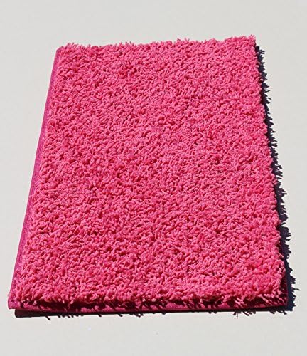 2'x3' Hot Pink Frieze Rug