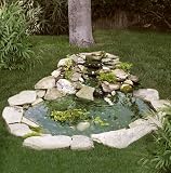 Garden Water Features & Outdoor Fountains item: Pond Kit w/3 Tier Cascade 3' x 4'