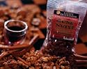 Living Intentions: Gone Nuts! Maple Mesquite Flour Candied Walnuts, 3.5oz (Raw/Sprouted Snacks)