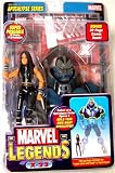 Marvel Legends #12 Apocalypse Series: 6" X-23 (Black Costume)