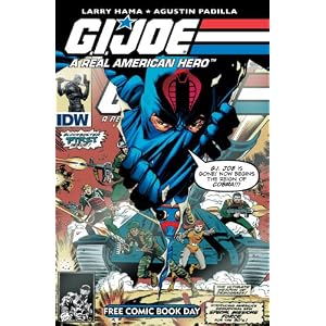 G.I. Joe: A Real American Hero #155 1 2 FCBD 2010 by Larry Hama