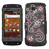 Delight With Full Rhinestones Hard Protector Case Cover For Samsung Sidekic ....