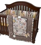 Cotton Tale Designs 4 Piece Penny Lane Crib Bedding Set