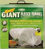 Outdoor Living : Haxnicks Outdoor Pest Protective Easy Fleece Tunnel - Giant Size