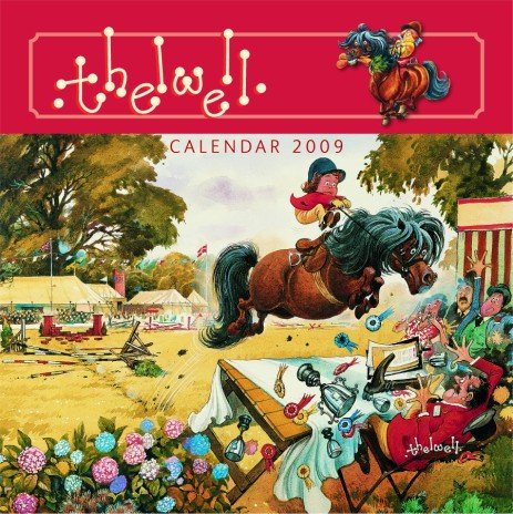 Childrens Toyshop  Kitchen & Housewares : Thelwell 2009 Wall Calendar