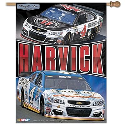 Kevin Harvick Banner Flag