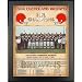 Healy Cleveland Browns 1964 Team Picture Plaque- Black Size: 11X13