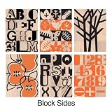 12 Piece Wooden Block Set