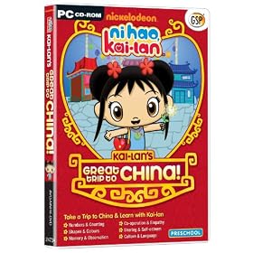 Ni Hao Kai-Lan's great trip to China [import anglais]