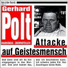 Attacke auf Geistesmensch. CD
