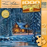 MasterPieces River's of Light Jumbo Panoramic 1000pc Puzzle