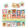 eeBoo I Never Forget a Face Memory Game